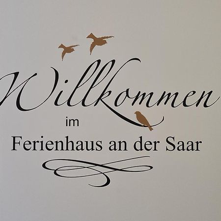 Ferienhaus An Der Saar 梅尔齐 外观 照片