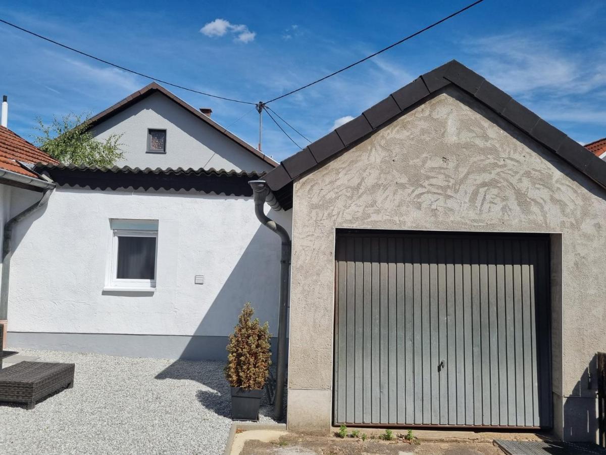 Ferienhaus An Der Saar 梅尔齐 外观 照片