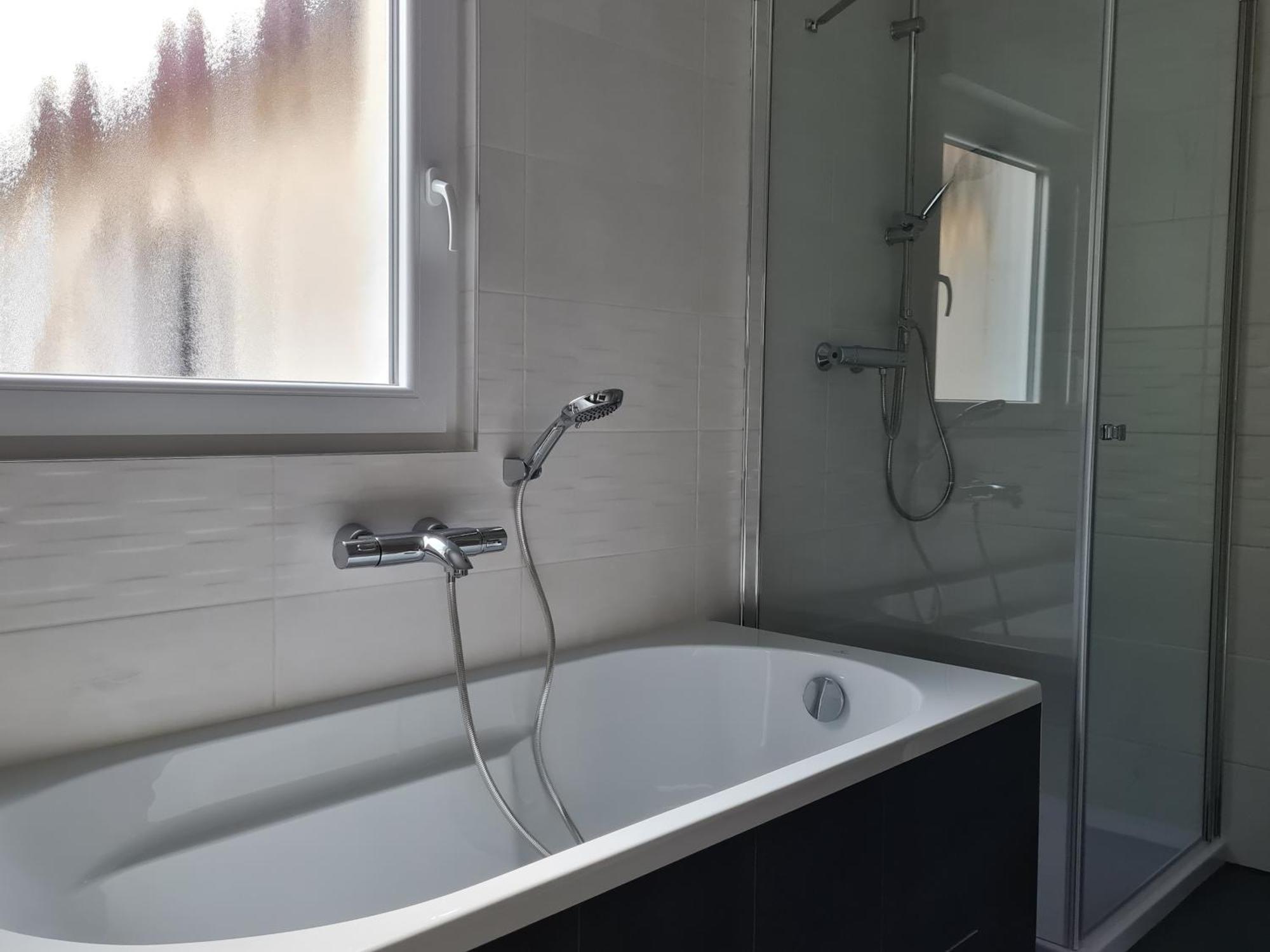 Ferienhaus An Der Saar 梅尔齐 外观 照片